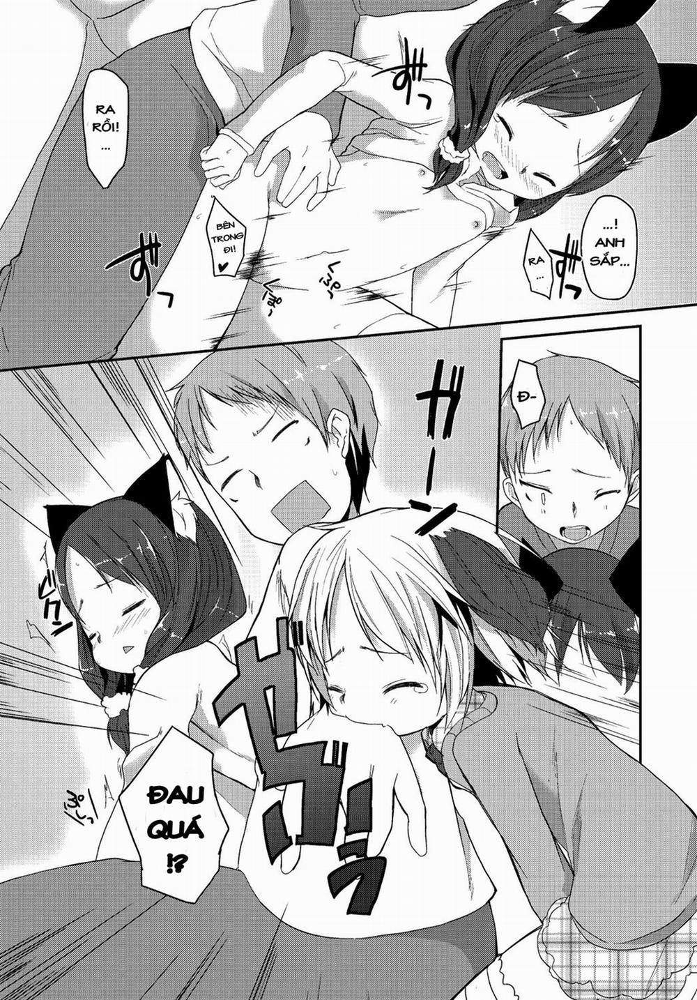 Reward Cat Punish Dog Oneshot trang 9