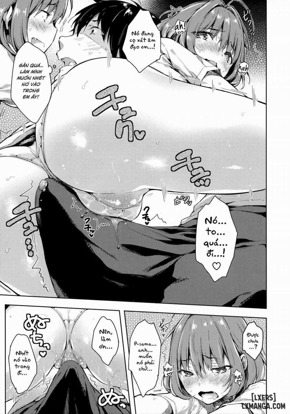 Riamu-chan Is Begging For Sex Oneshot trang 9