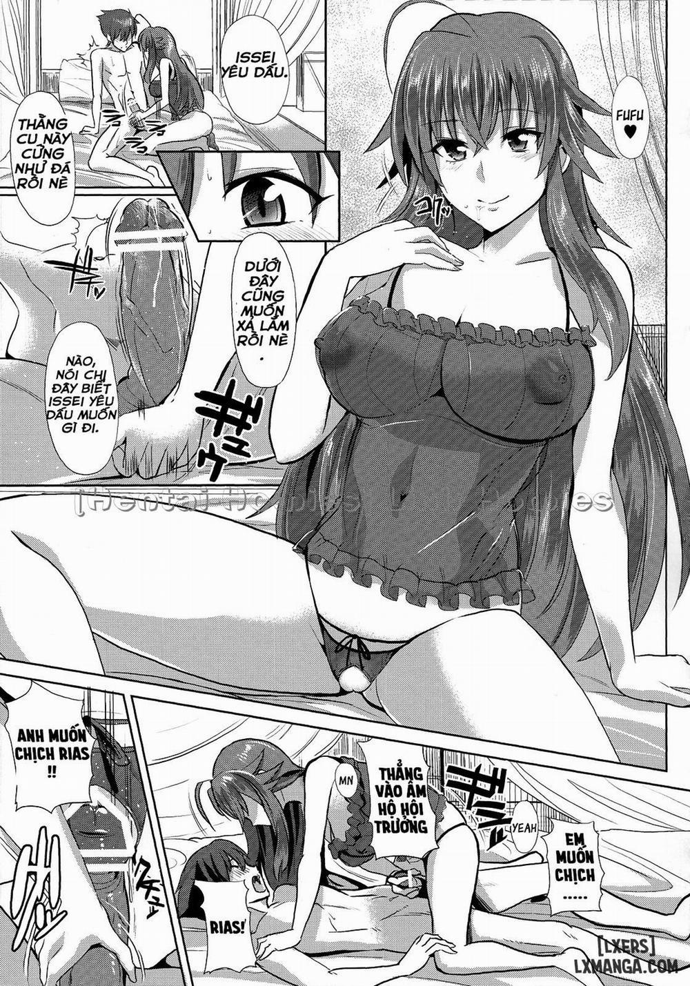 Rias To DxD Oneshot trang 15