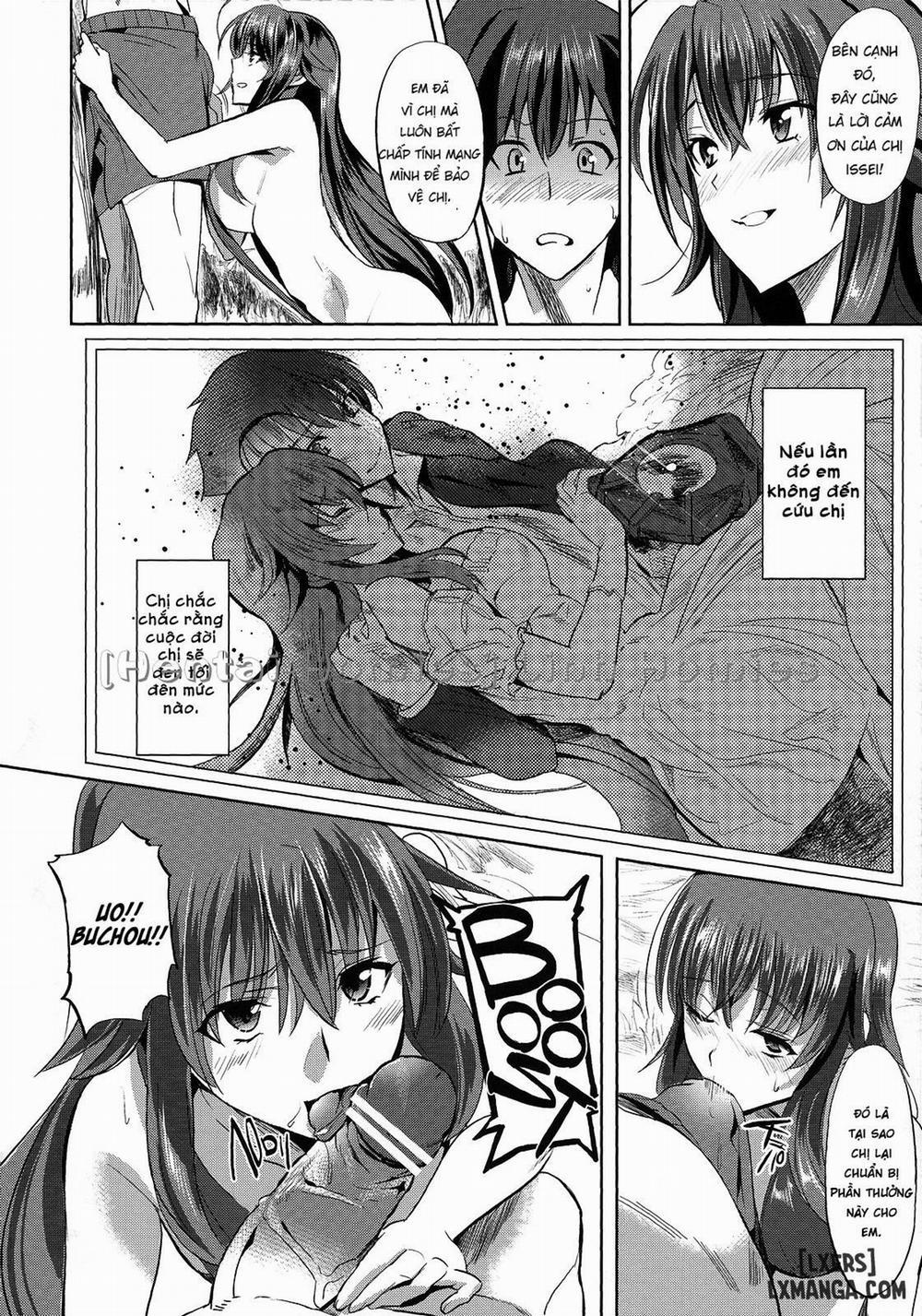 Rias To DxD Oneshot trang 4