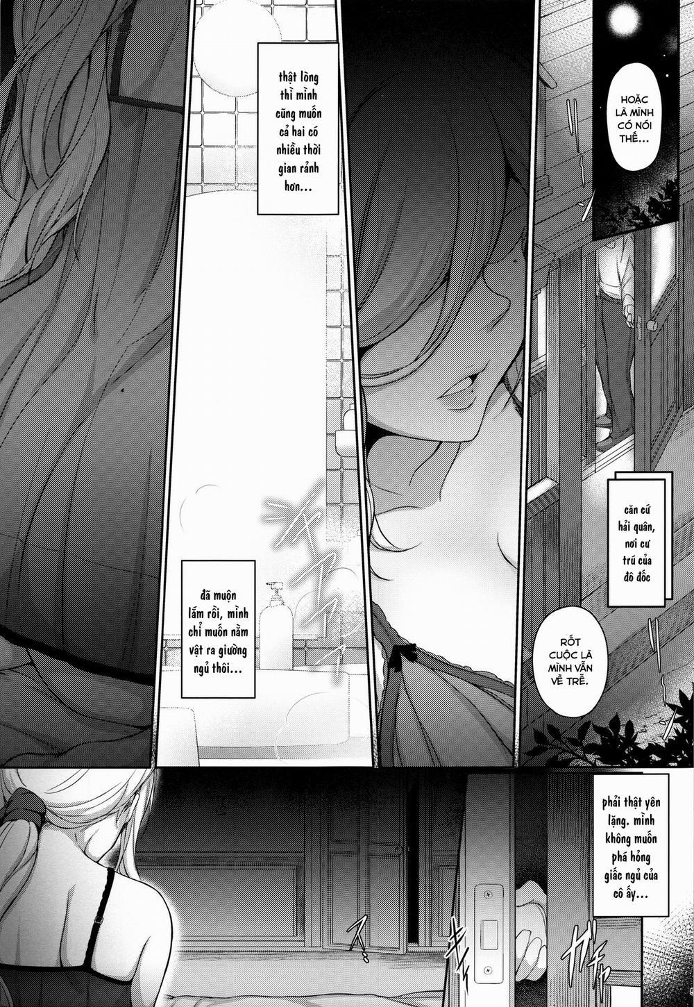 RICHELIEU MON AMOUR Plat Oneshot trang 4