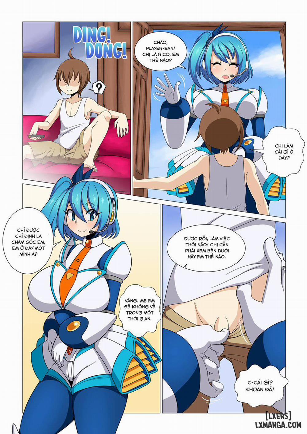 Rico SS Mission Oneshot trang 3