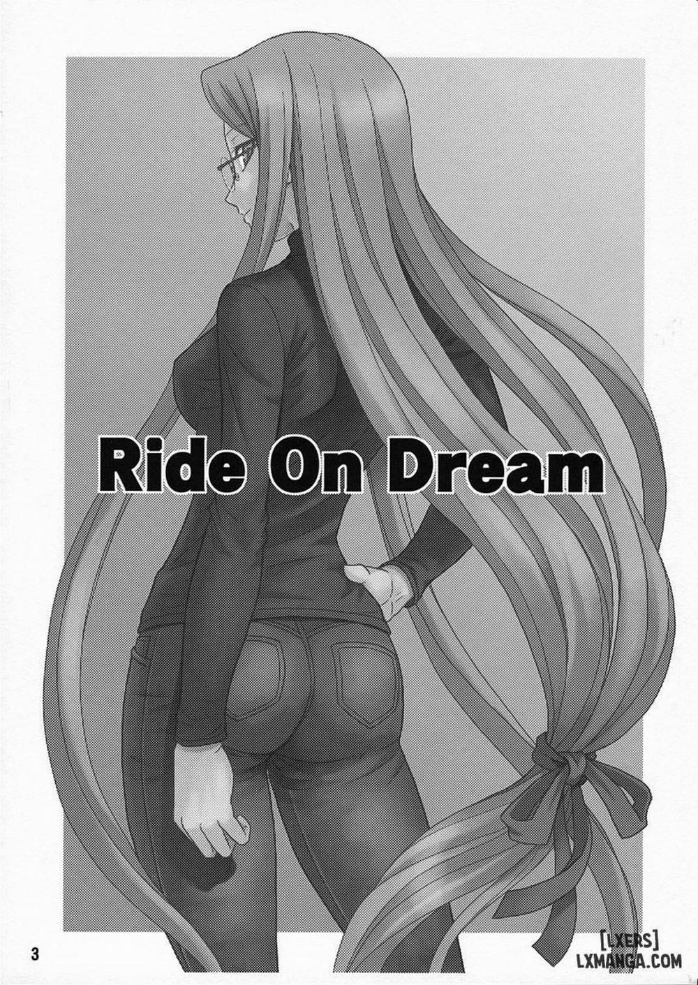 Ride on Dream Oneshot trang 1