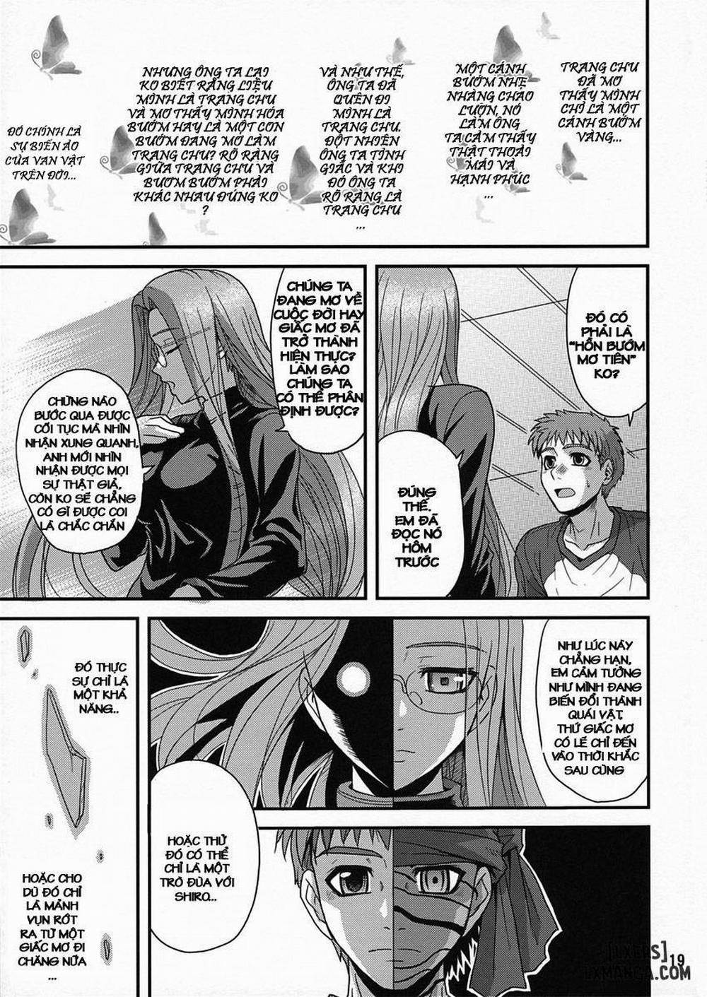 Ride on Dream Oneshot trang 17