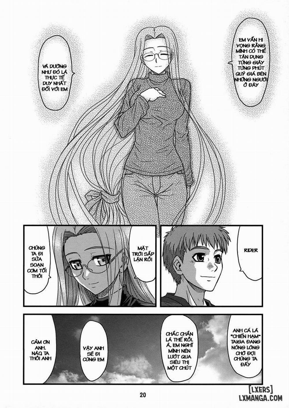 Ride on Dream Oneshot trang 18