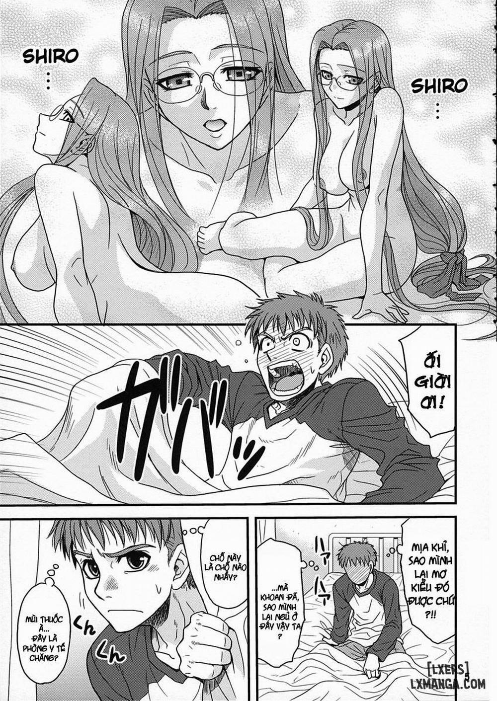 Ride on Dream Oneshot trang 3