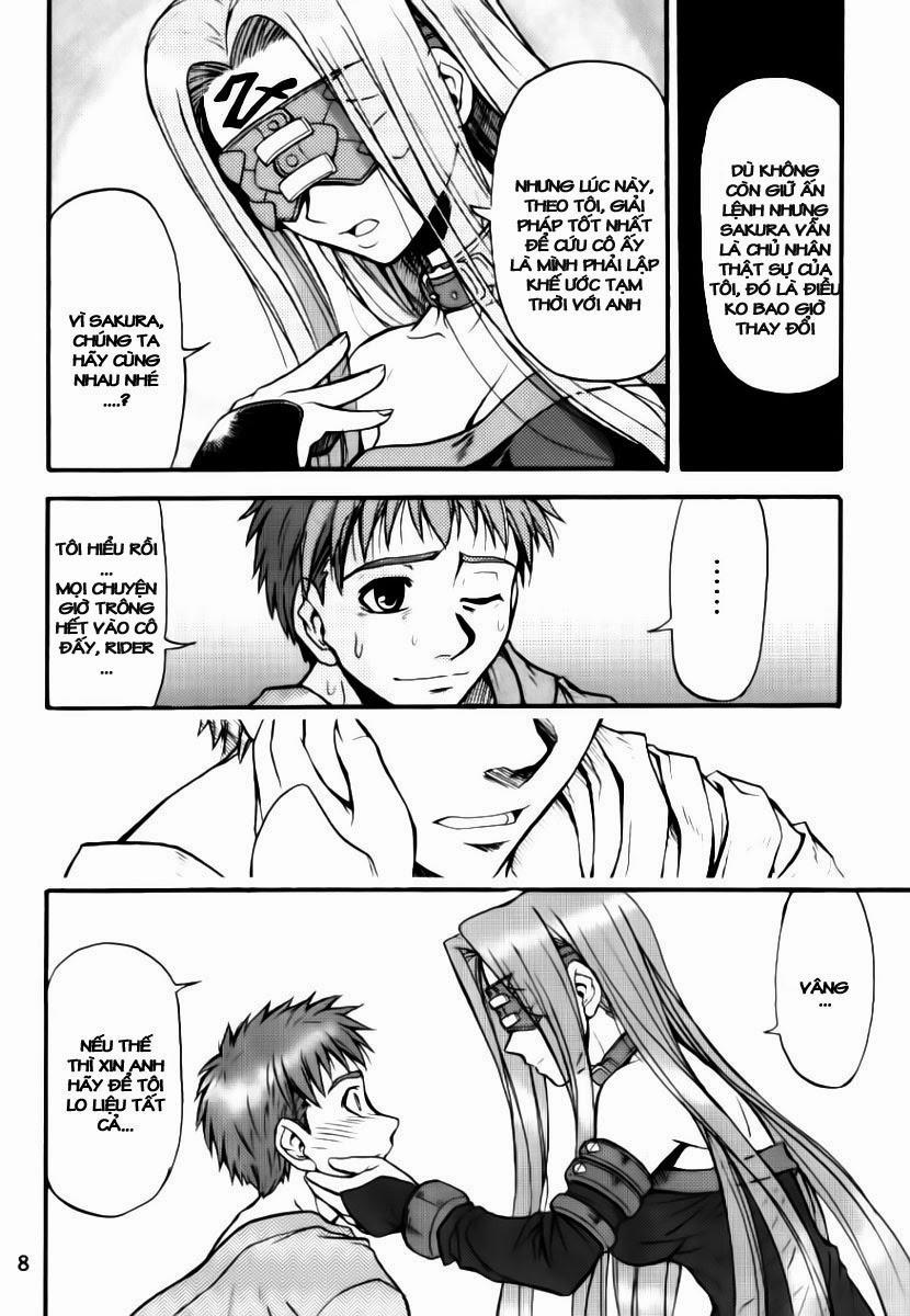 Ride on Shooting Star (Fate Stay Night) Oneshot trang 5