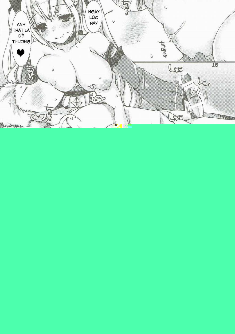 Ride on Shooting Star Oneshot trang 13