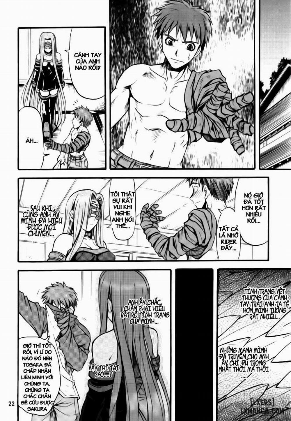 Ride on Shooting Star Oneshot trang 19