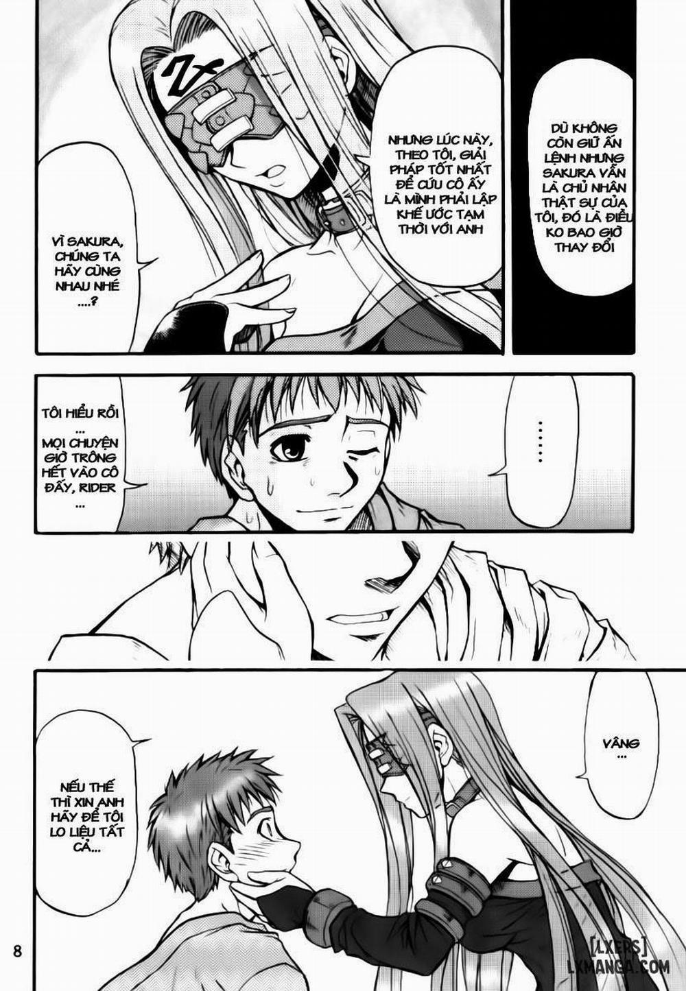 Ride on Shooting Star Oneshot trang 5