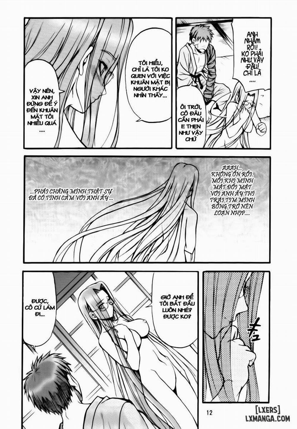 Ride on Shooting Star Oneshot trang 9