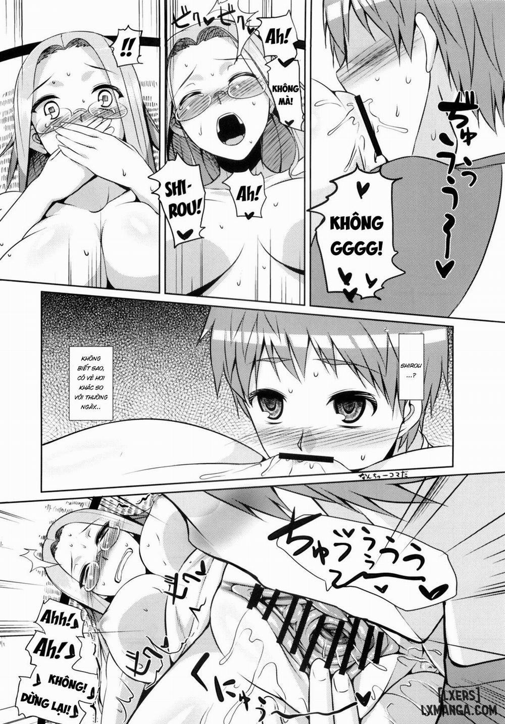 RIDER BEYOND ECLIPSE Oneshot trang 13