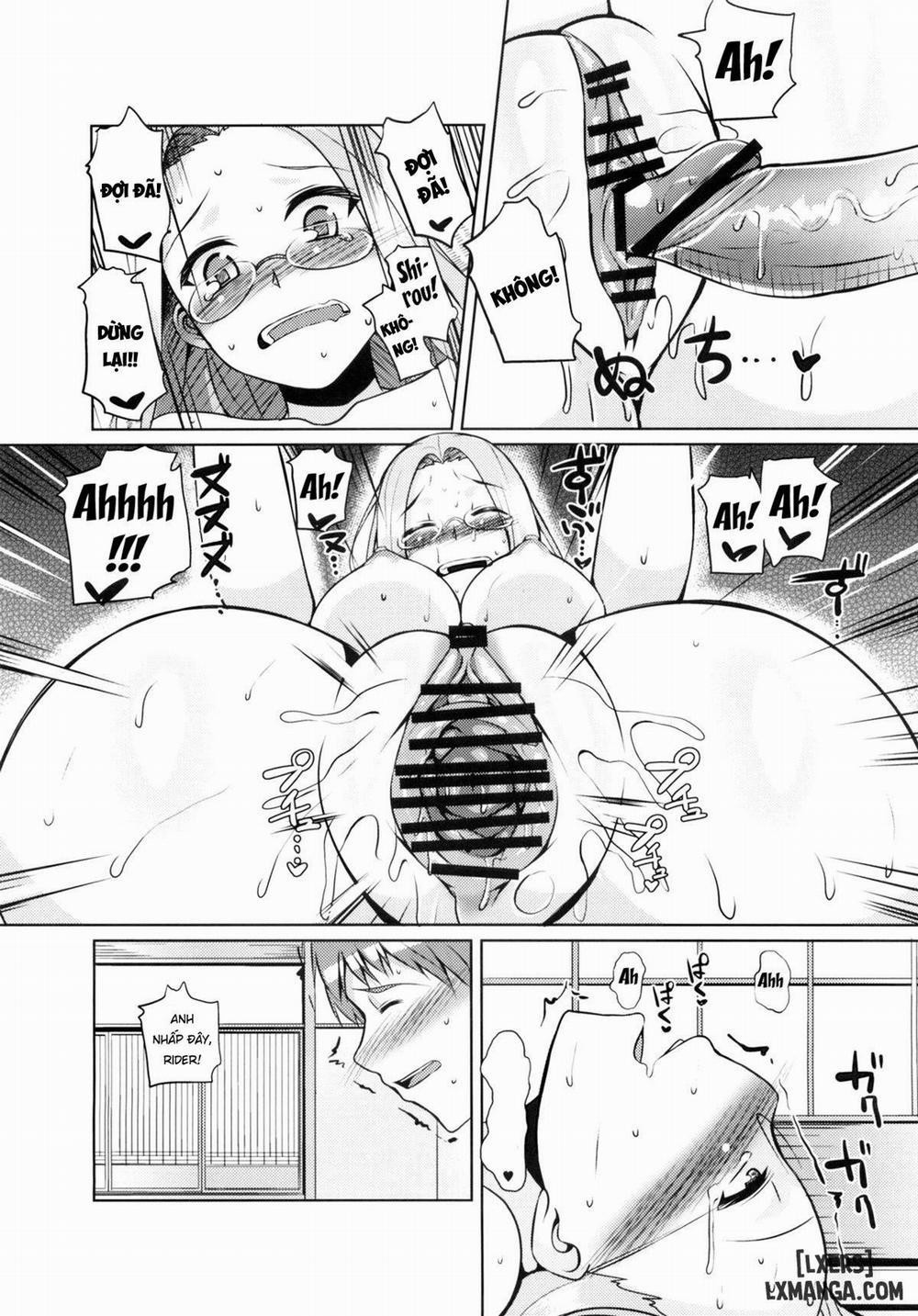 RIDER BEYOND ECLIPSE Oneshot trang 16