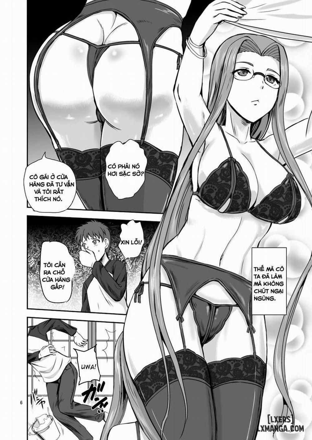 Rider's Heaven Oneshot trang 4