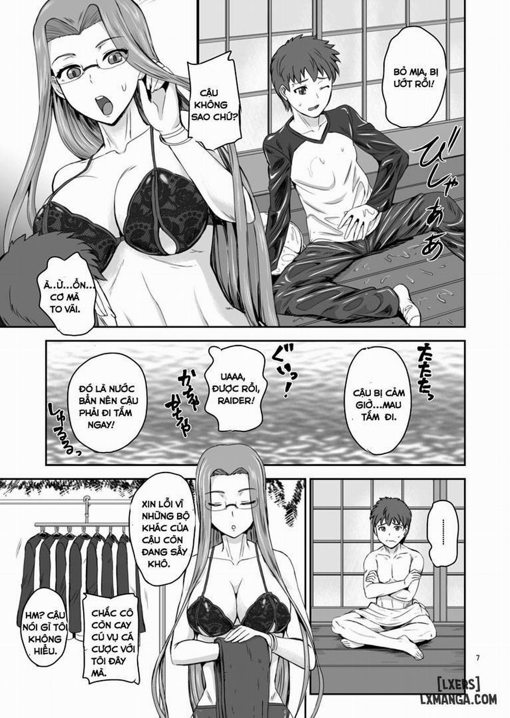 Rider's Heaven Oneshot trang 5