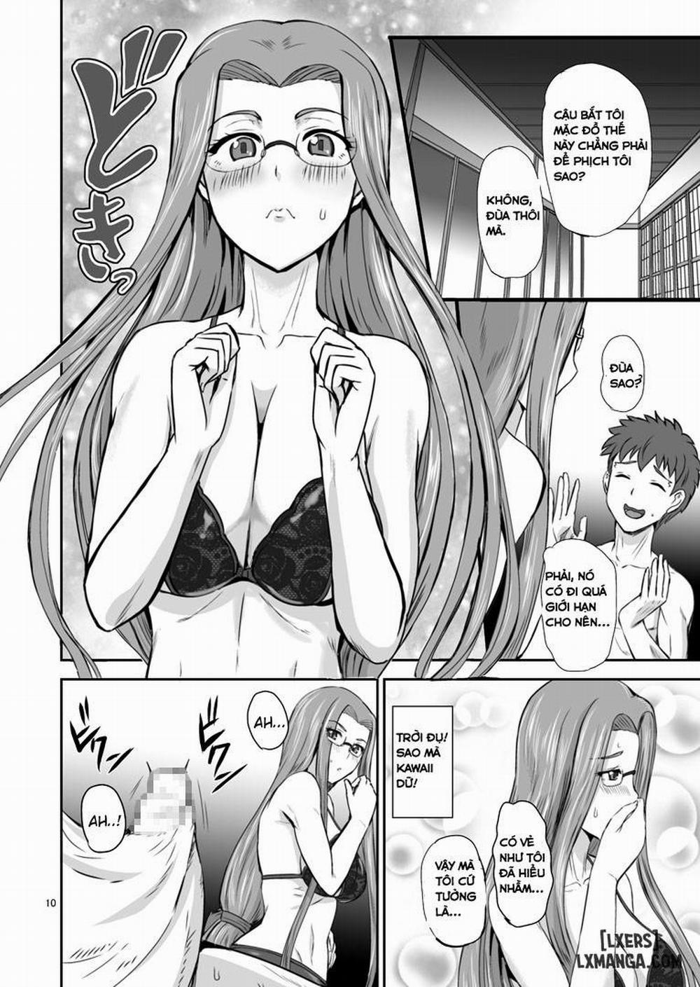 Rider's Heaven Oneshot trang 8