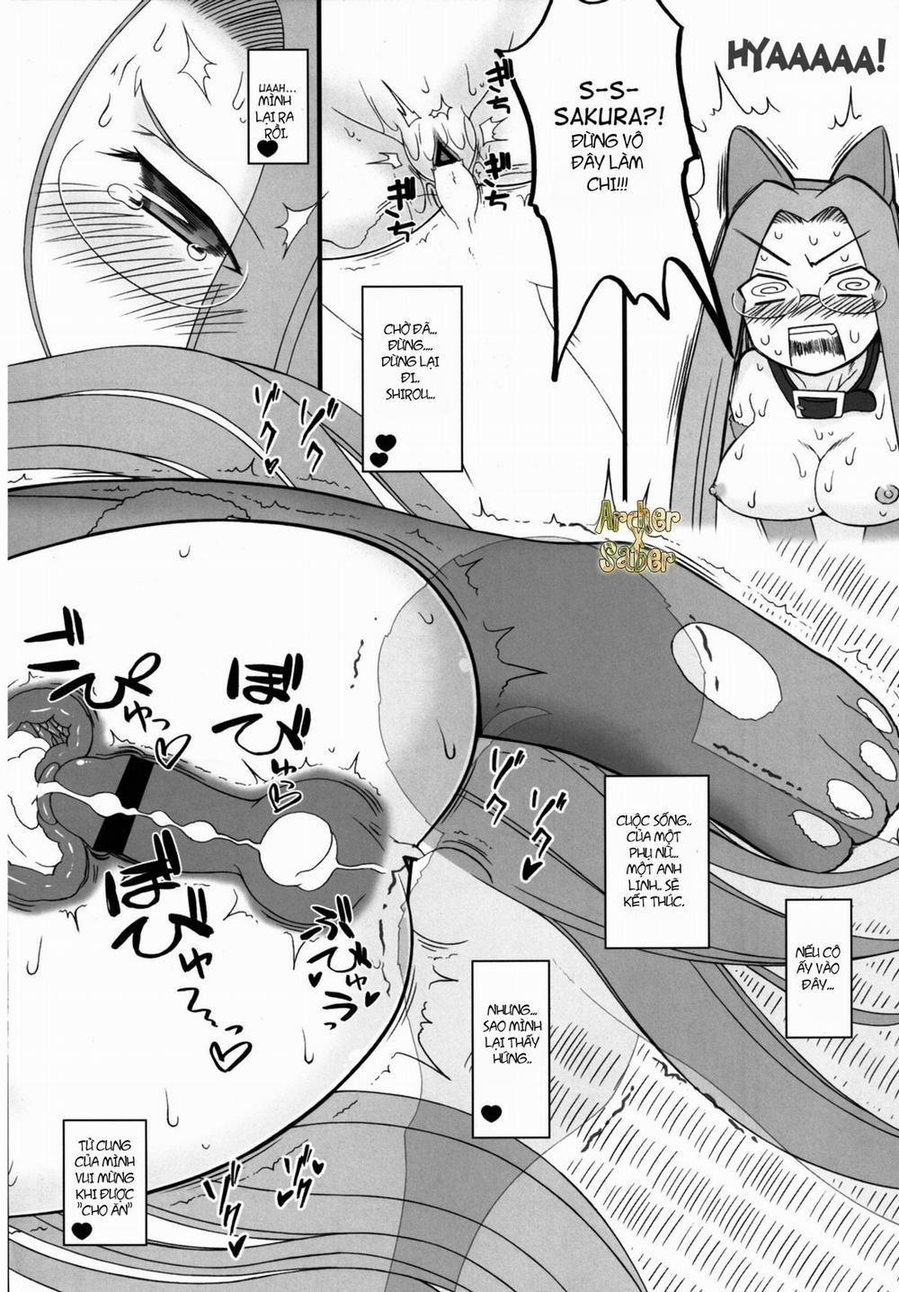Rider san ga Inu to SEX shichau Hon. (Fate Stay Night) Oneshot trang 24