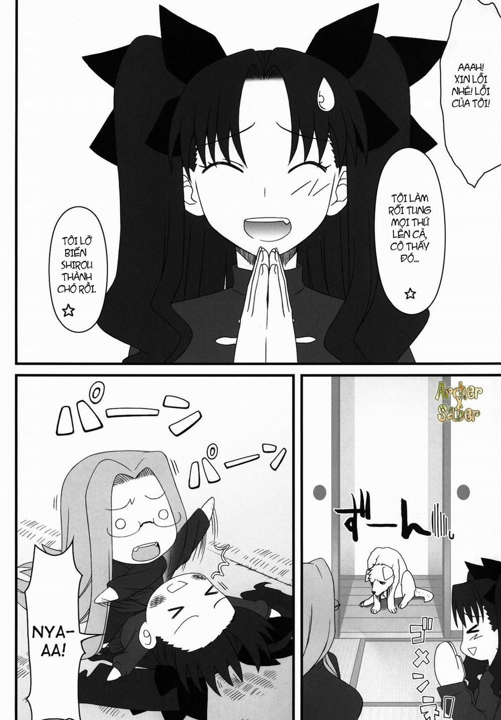 Rider san ga Inu to SEX shichau Hon. (Fate Stay Night) Oneshot trang 3