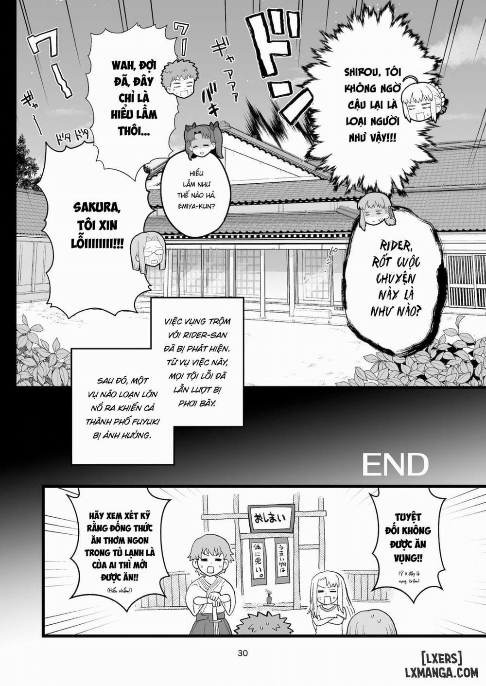 Rider-san no Tsumamigui Oneshot trang 32