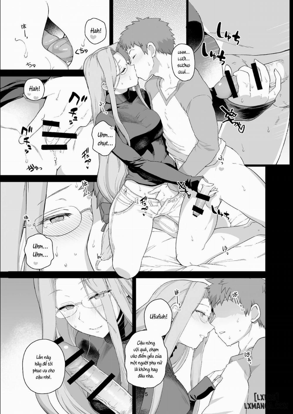 Rider-san no Tsumamigui Oneshot trang 7