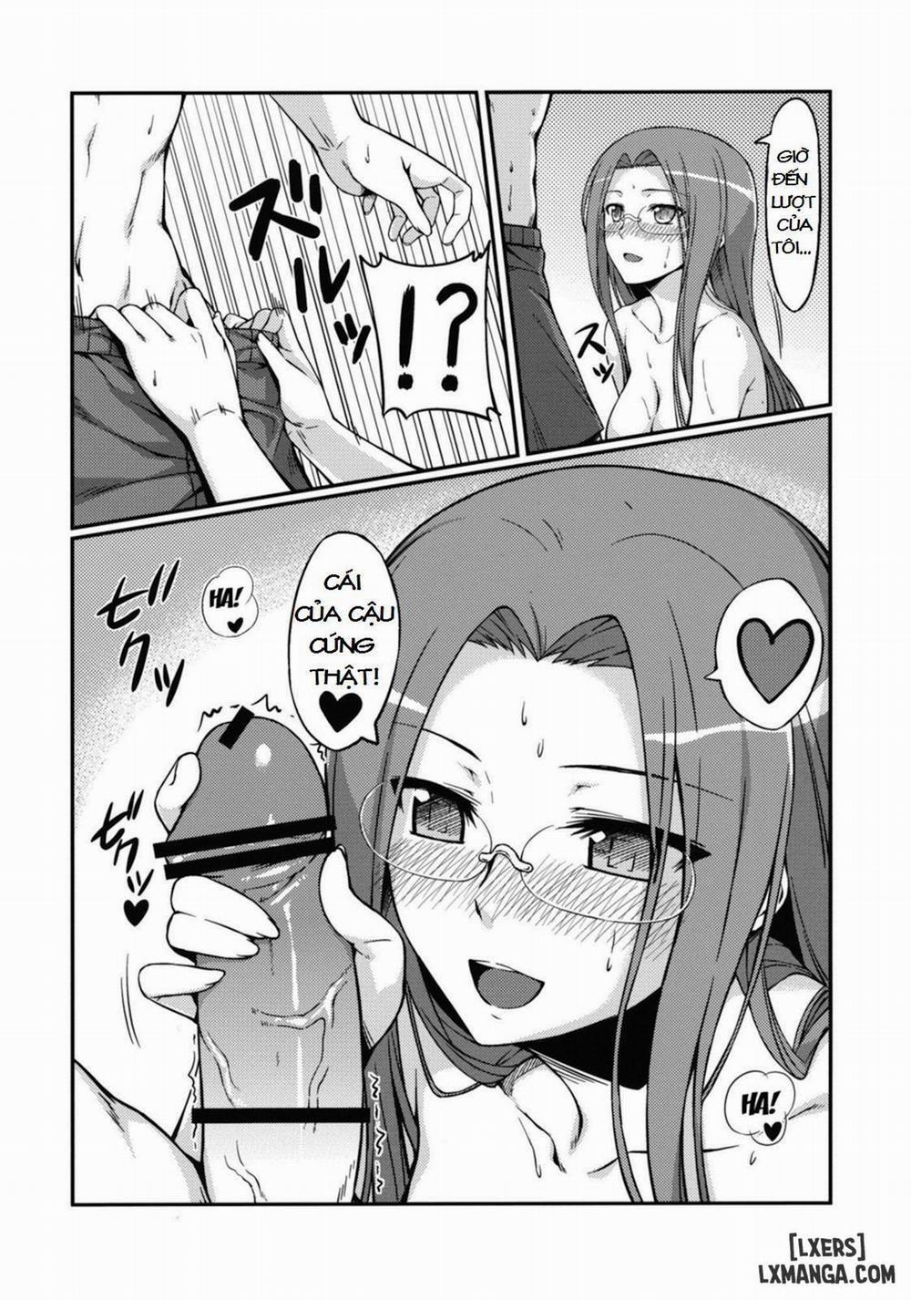 Rider-san to Kaisuiyoku Oneshot trang 12