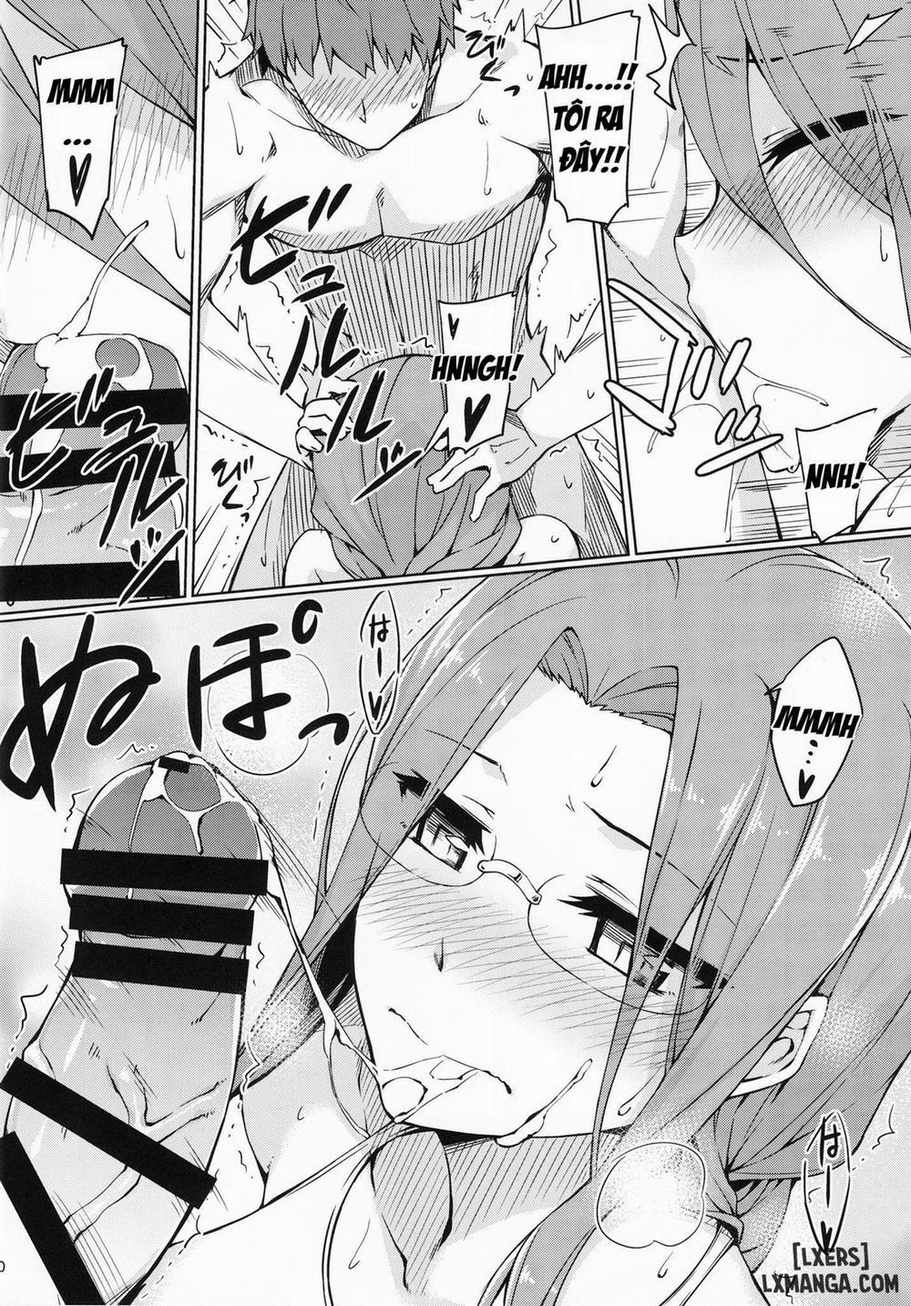 Rider-San To Kyouei Mizugi Oneshot trang 10