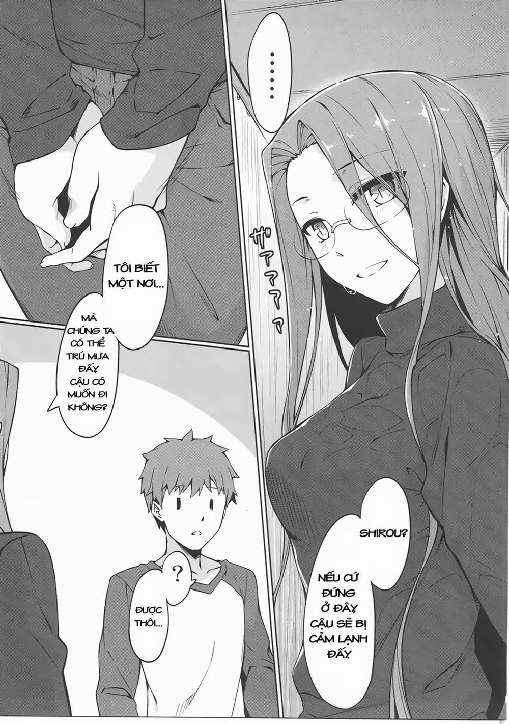 Rider-San To Love Hotel. (Fate Stay Night) Oneshot trang 4