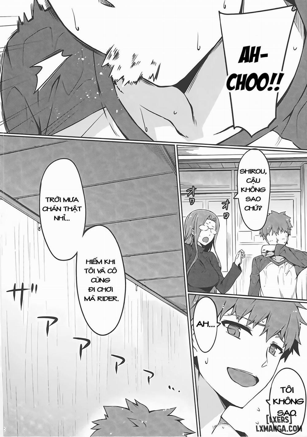 Rider-San To Love Hotel Oneshot trang 2