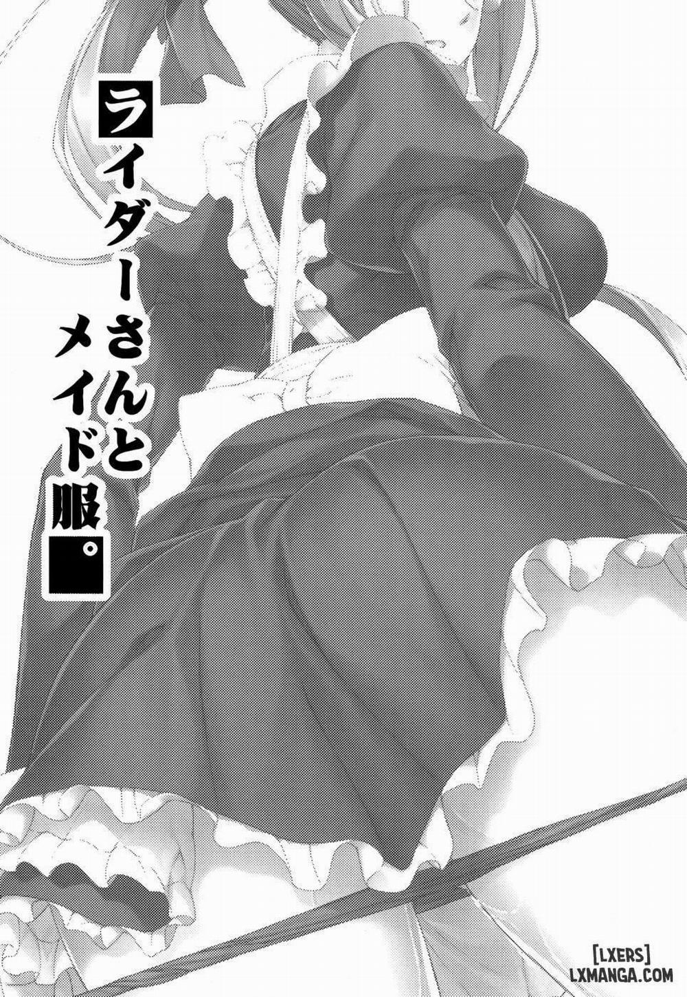 Rider-San To Maid Fuku Oneshot trang 2