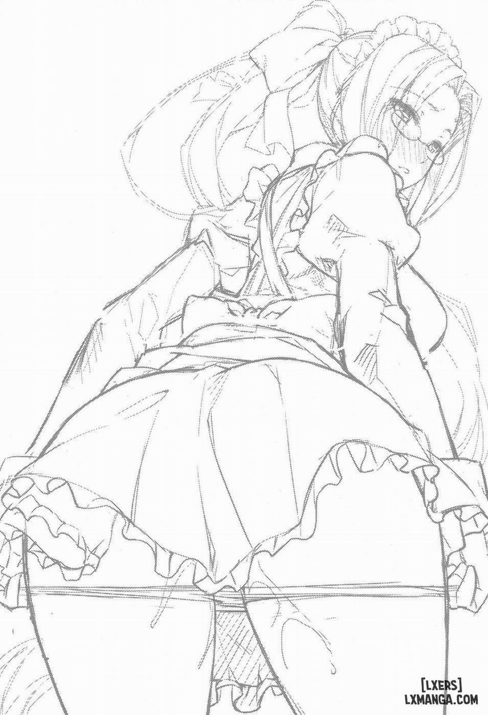 Rider-San To Maid Fuku Oneshot trang 3