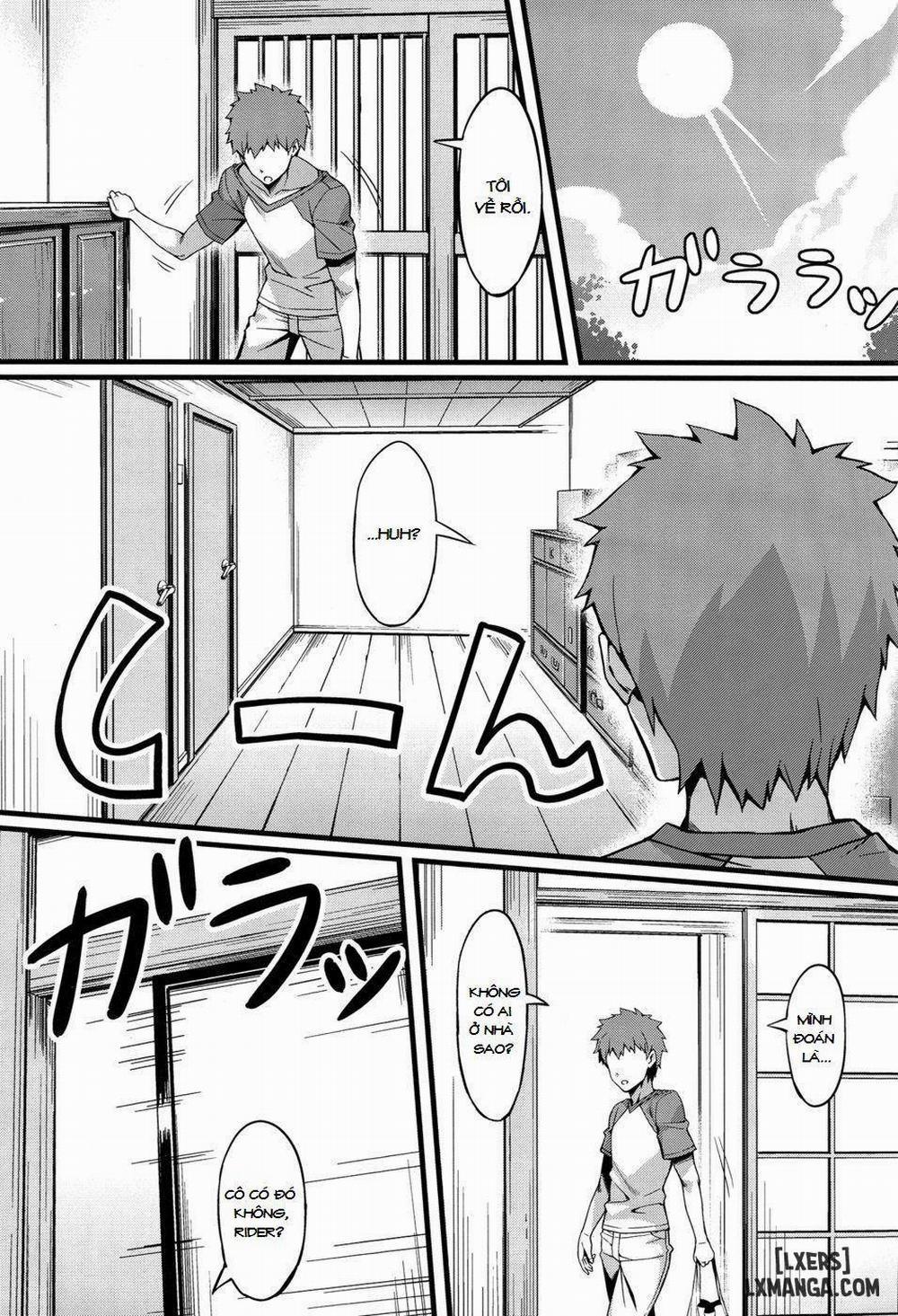 Rider-San To Maid Fuku Oneshot trang 4