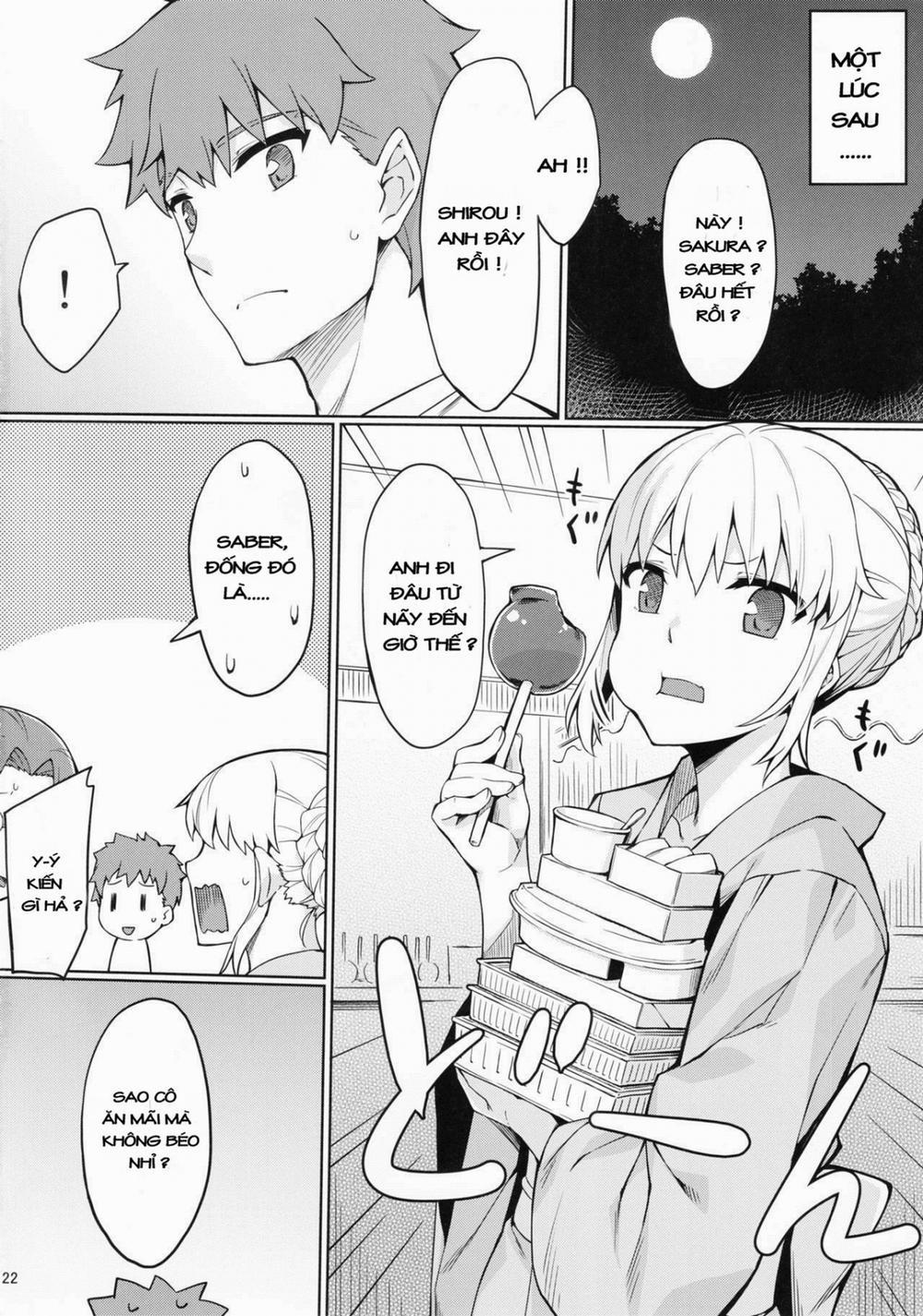 Rider-San To Natsumatsuri.(Fate Stay Night) Oneshot trang 23