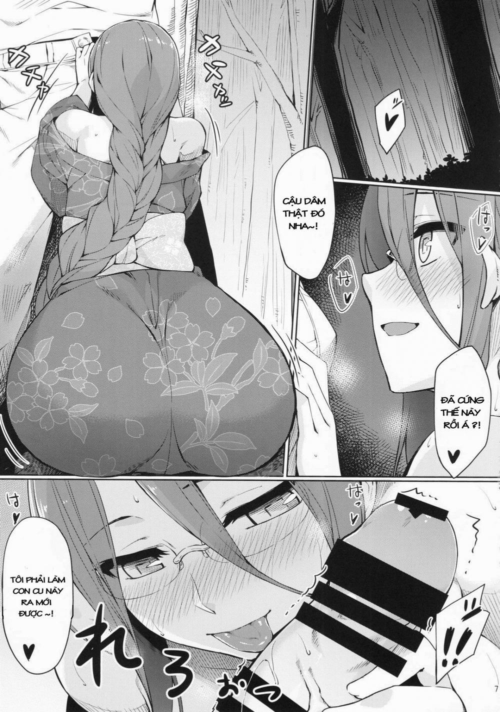 Rider-San To Natsumatsuri.(Fate Stay Night) Oneshot trang 8