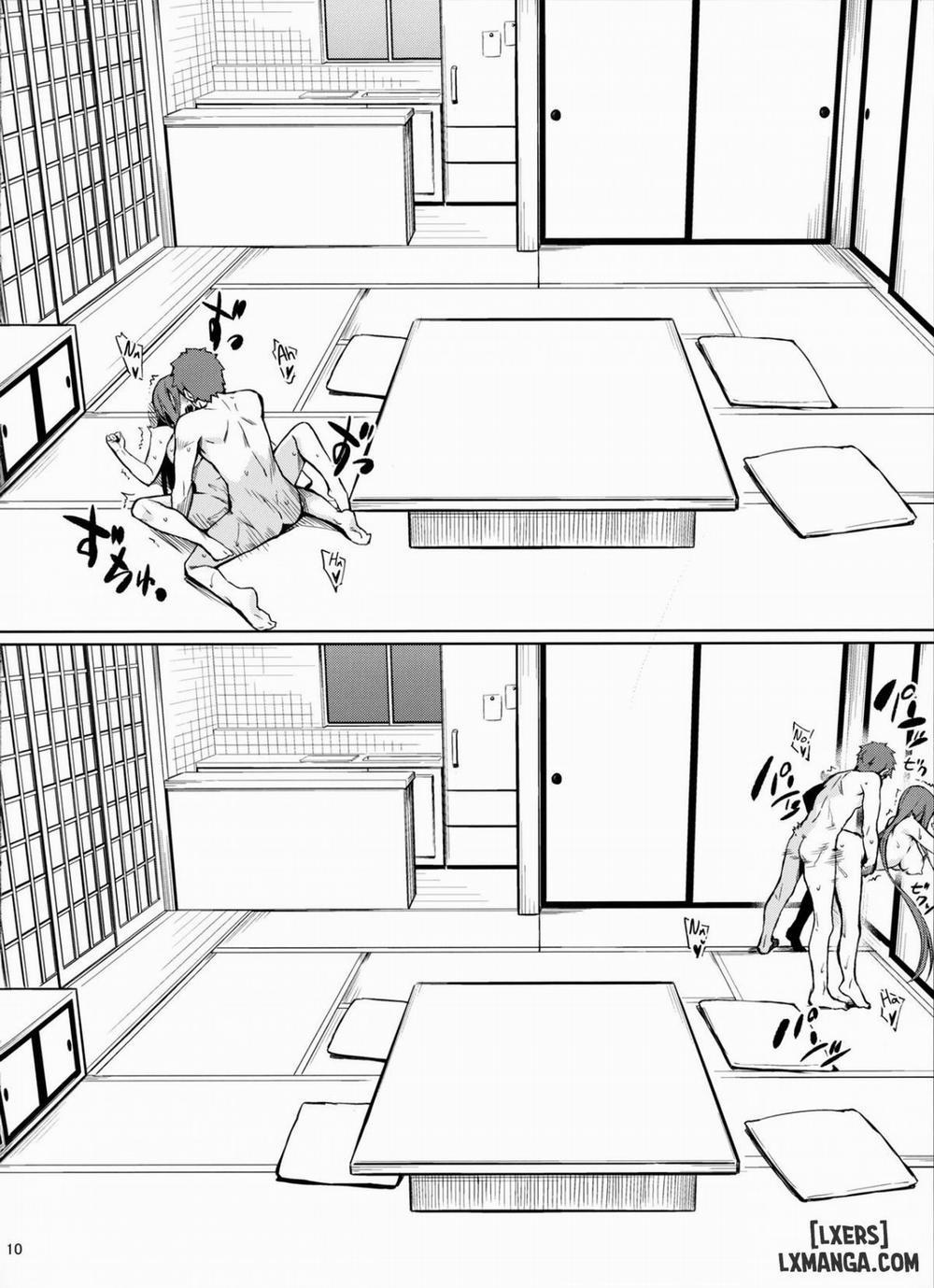 Rider-san to no Ichinichi Oneshot trang 10