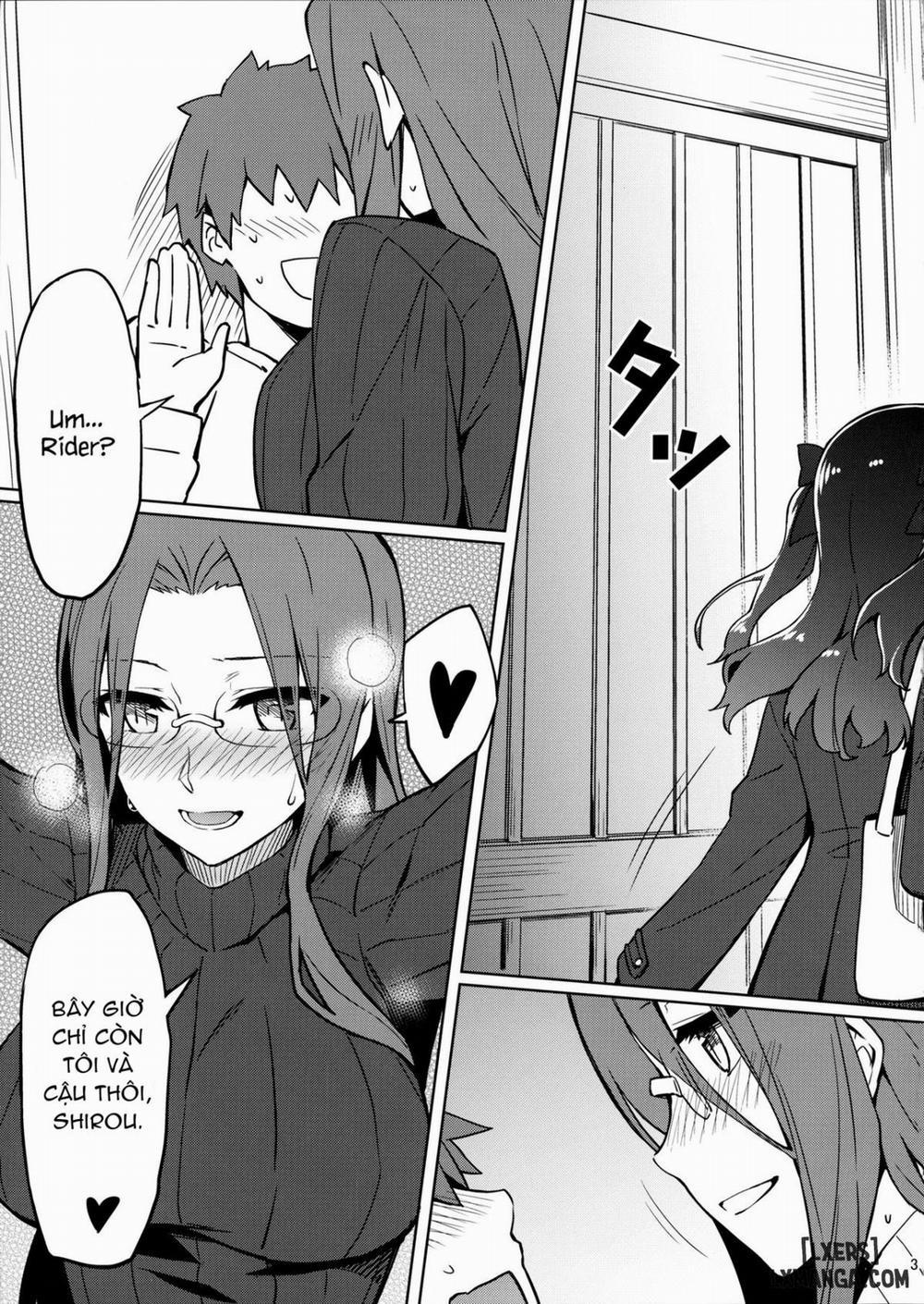 Rider-san to no Ichinichi Oneshot trang 3