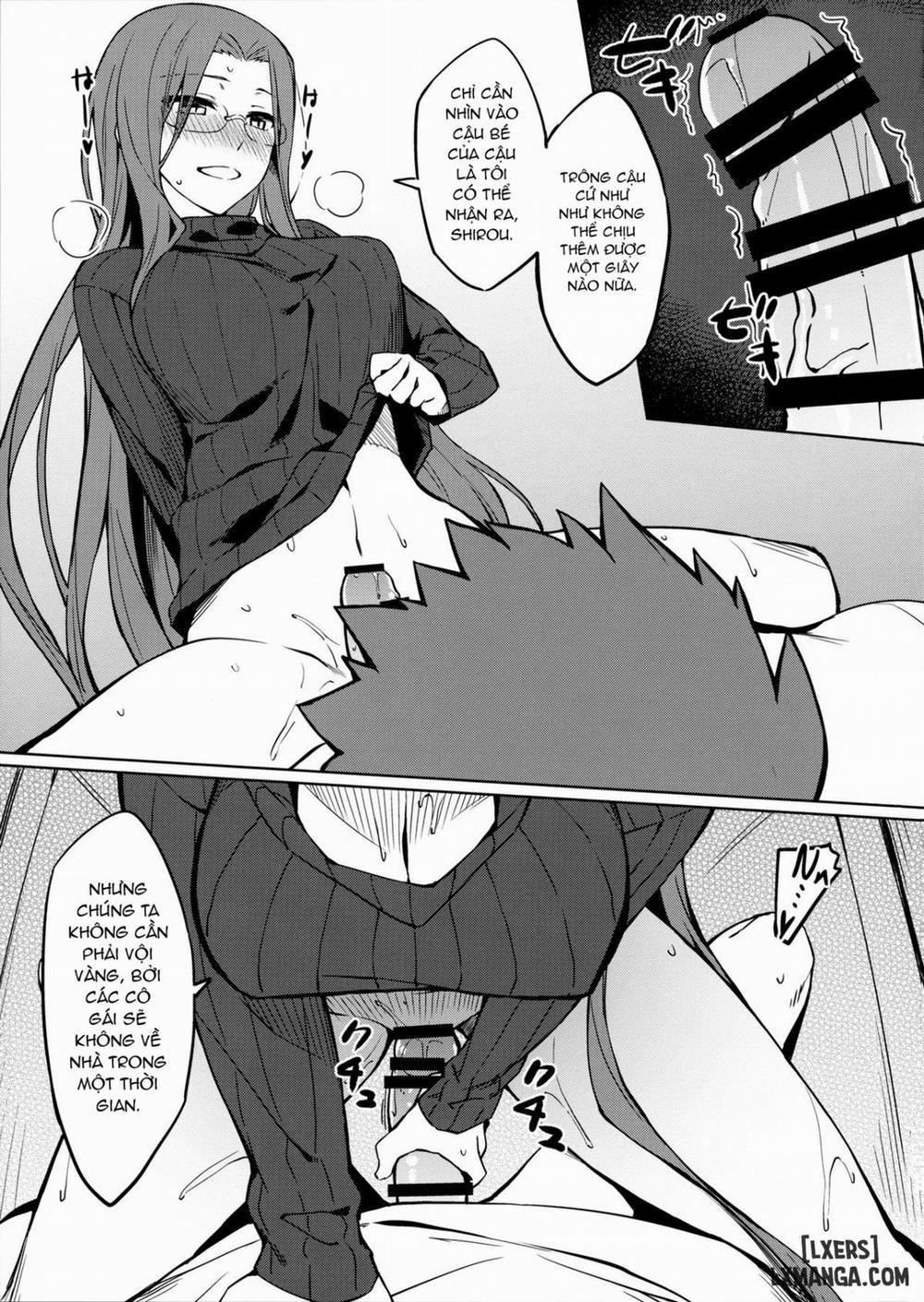 Rider-san to no Ichinichi Oneshot trang 7