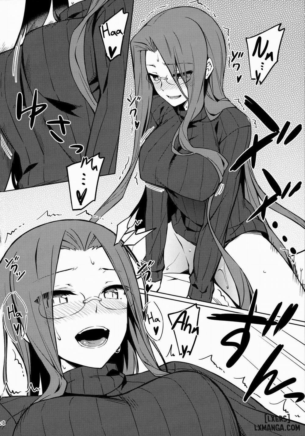 Rider-san to no Ichinichi Oneshot trang 8