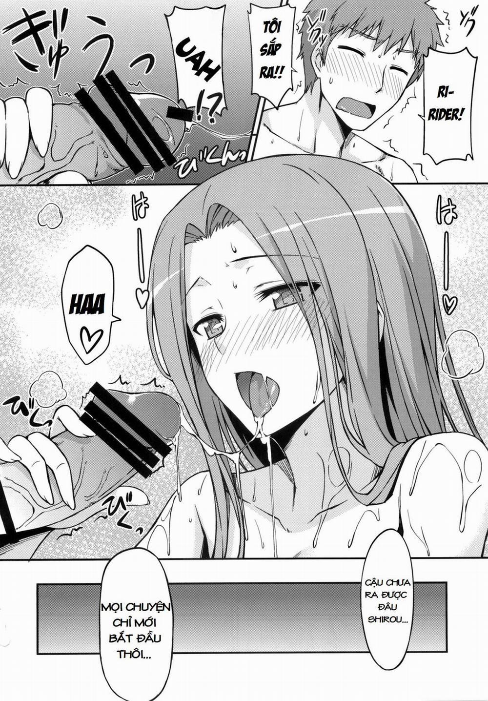 Rider san to Ofuro (Fate Hollow Ataraxia, Fate Stay Night) Oneshot trang 11