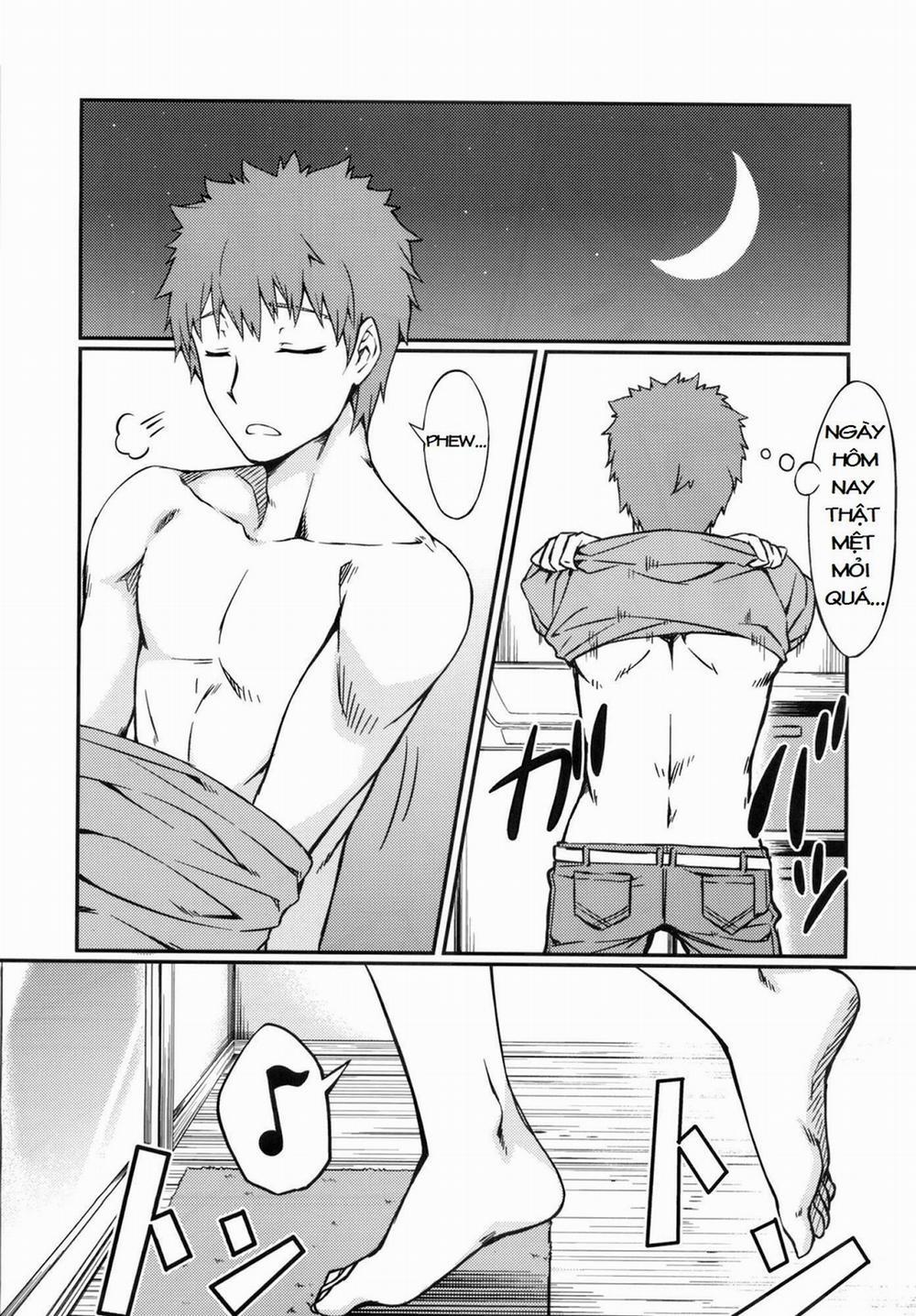 Rider san to Ofuro (Fate Hollow Ataraxia, Fate Stay Night) Oneshot trang 4