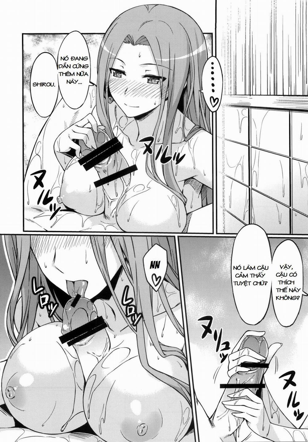 Rider san to Ofuro (Fate Hollow Ataraxia, Fate Stay Night) Oneshot trang 9