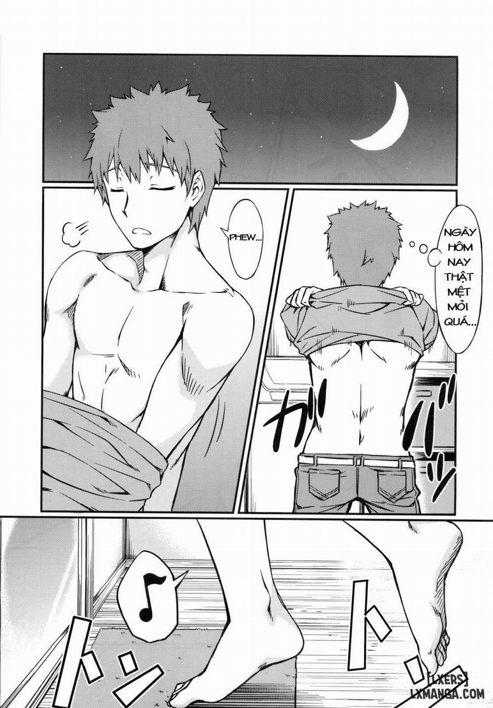 Rider san to Ofuro Oneshot trang 3