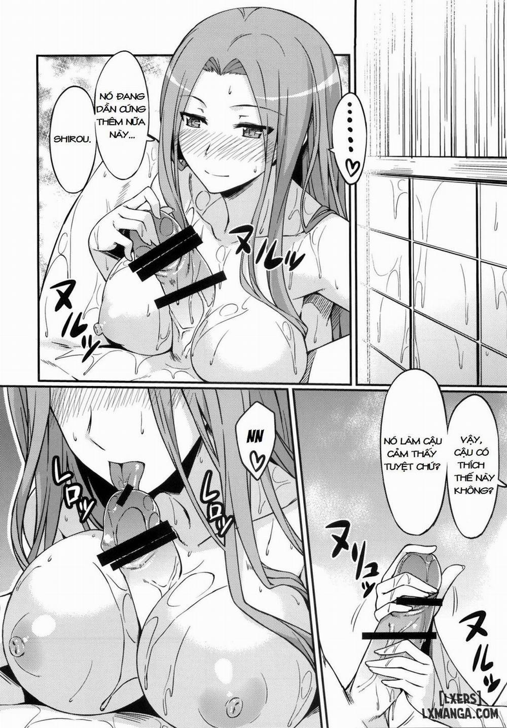 Rider san to Ofuro Oneshot trang 8