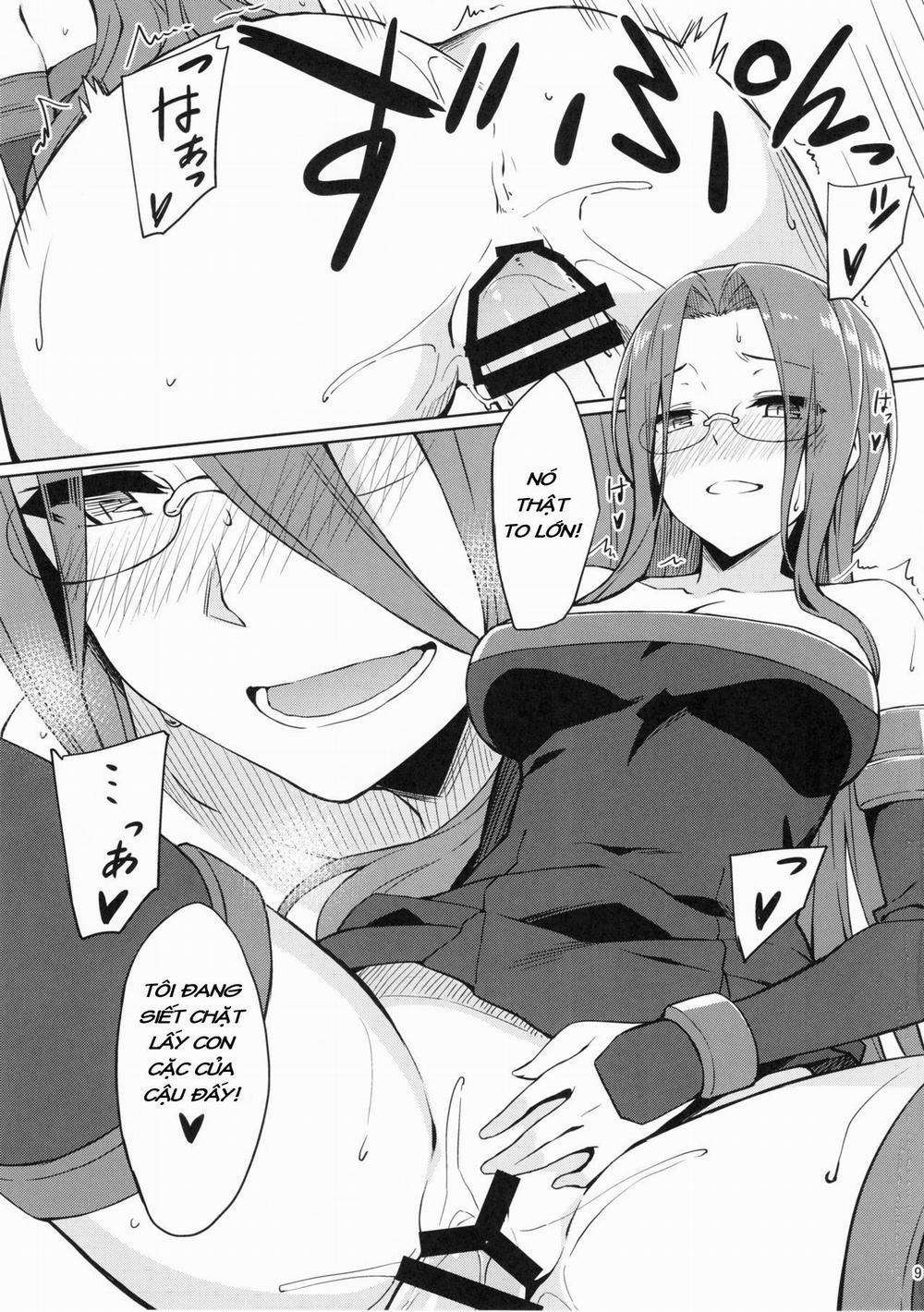 Rider-san to Oshiire (Fate/Stay Night) Oneshot trang 9