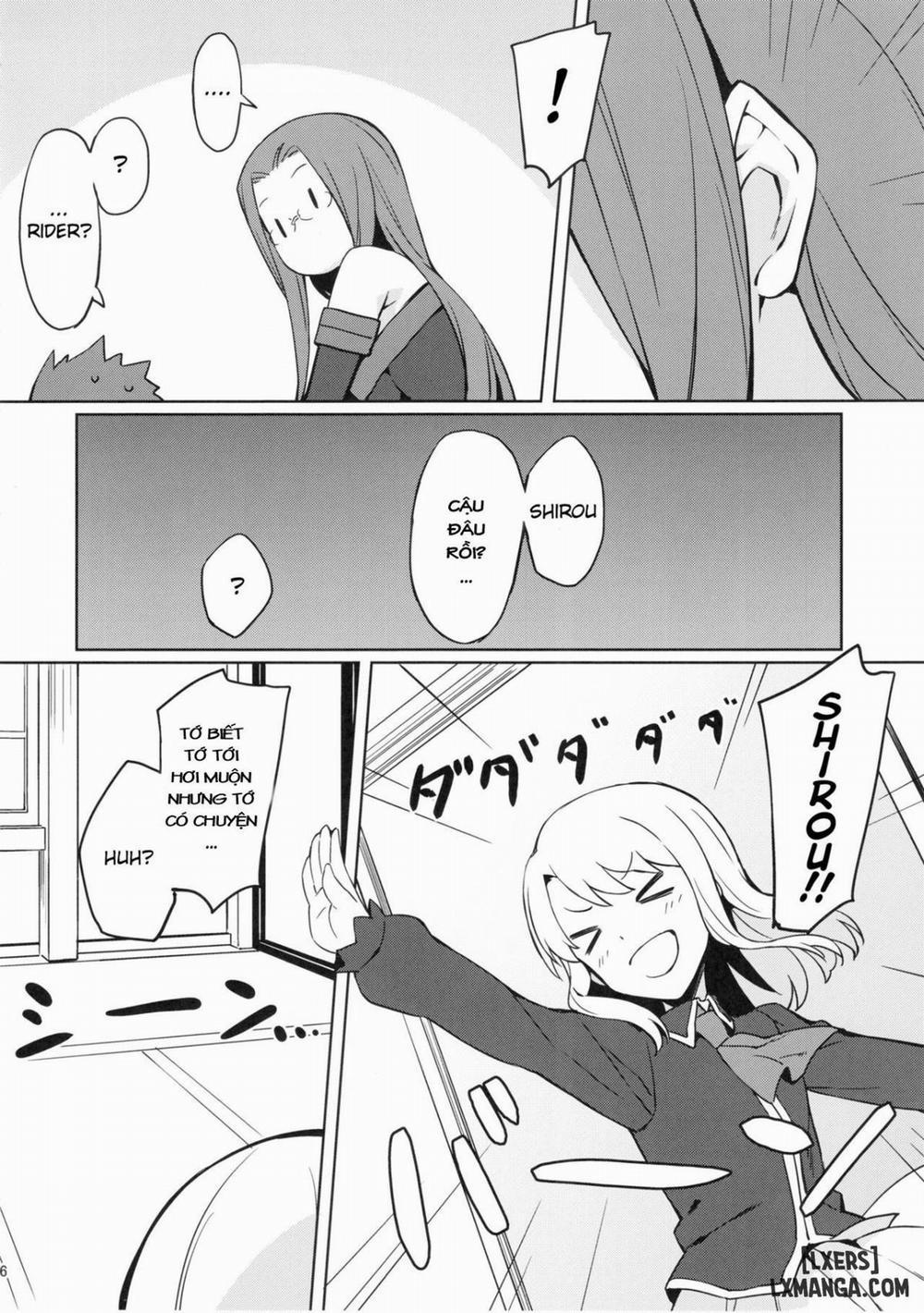 Rider-san to Oshiire Oneshot trang 4