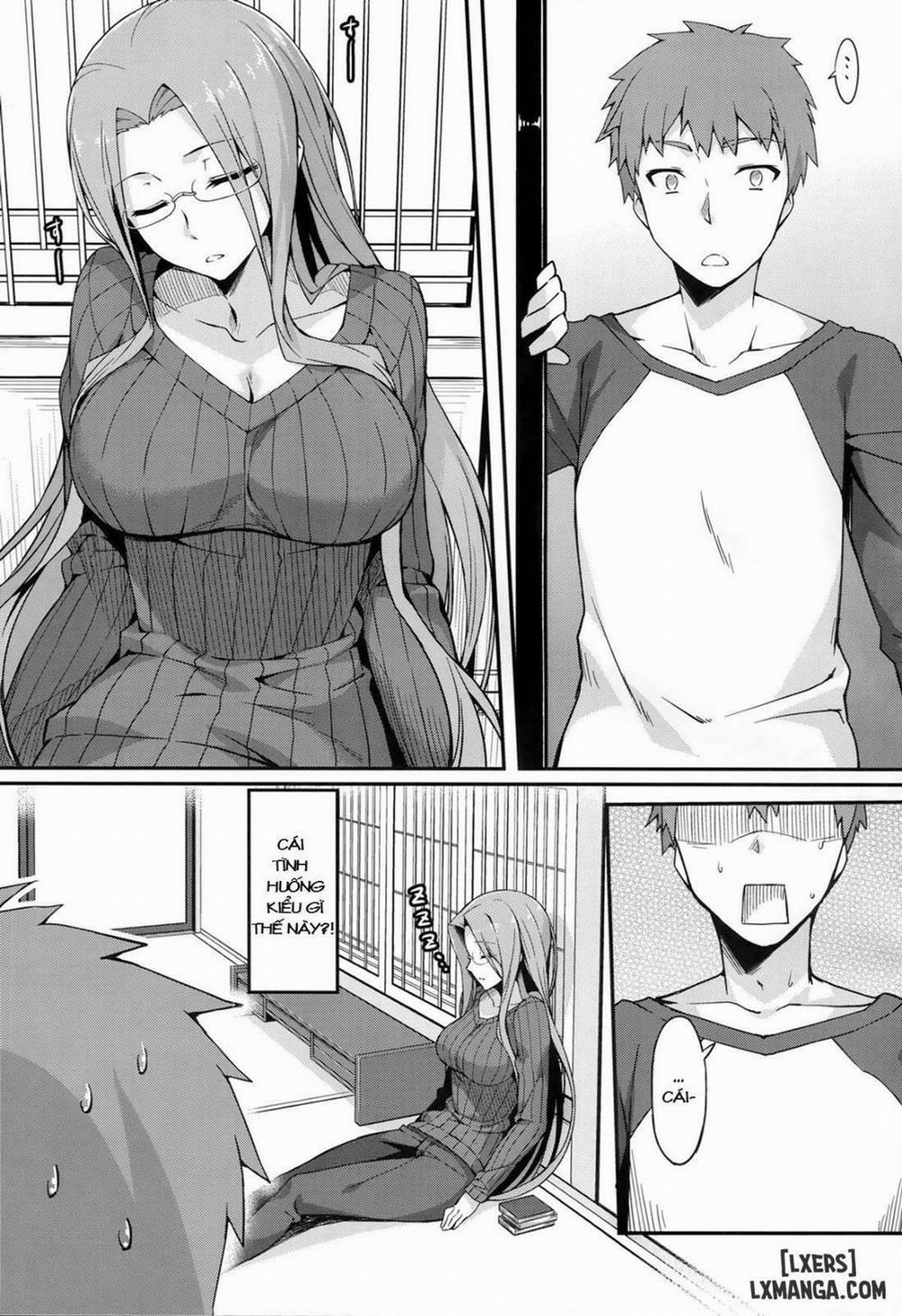 Rider-san to Tate Sweater Oneshot trang 2