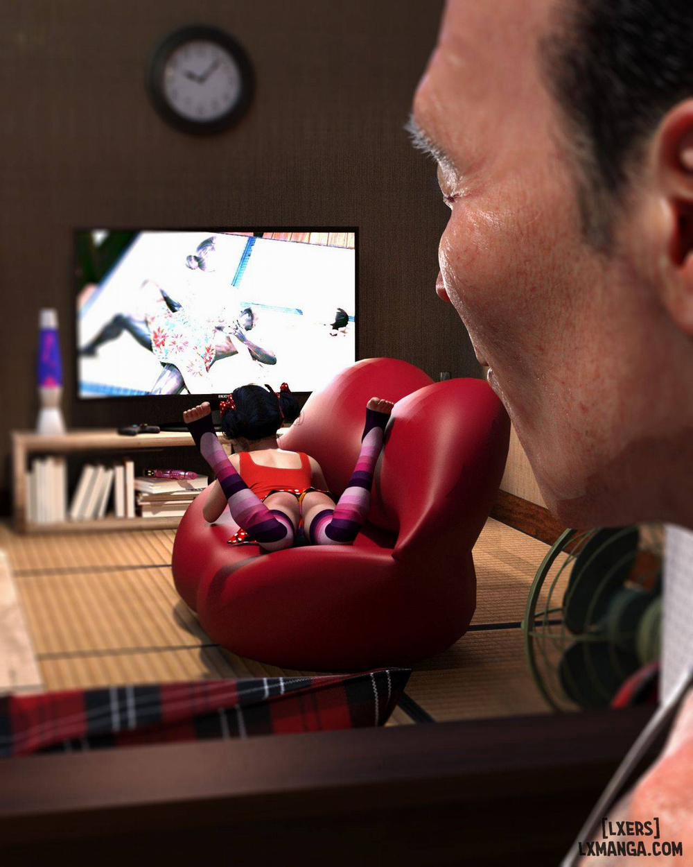 Rie's Naughty First Time - Forbidden Body Play 1 trang 20