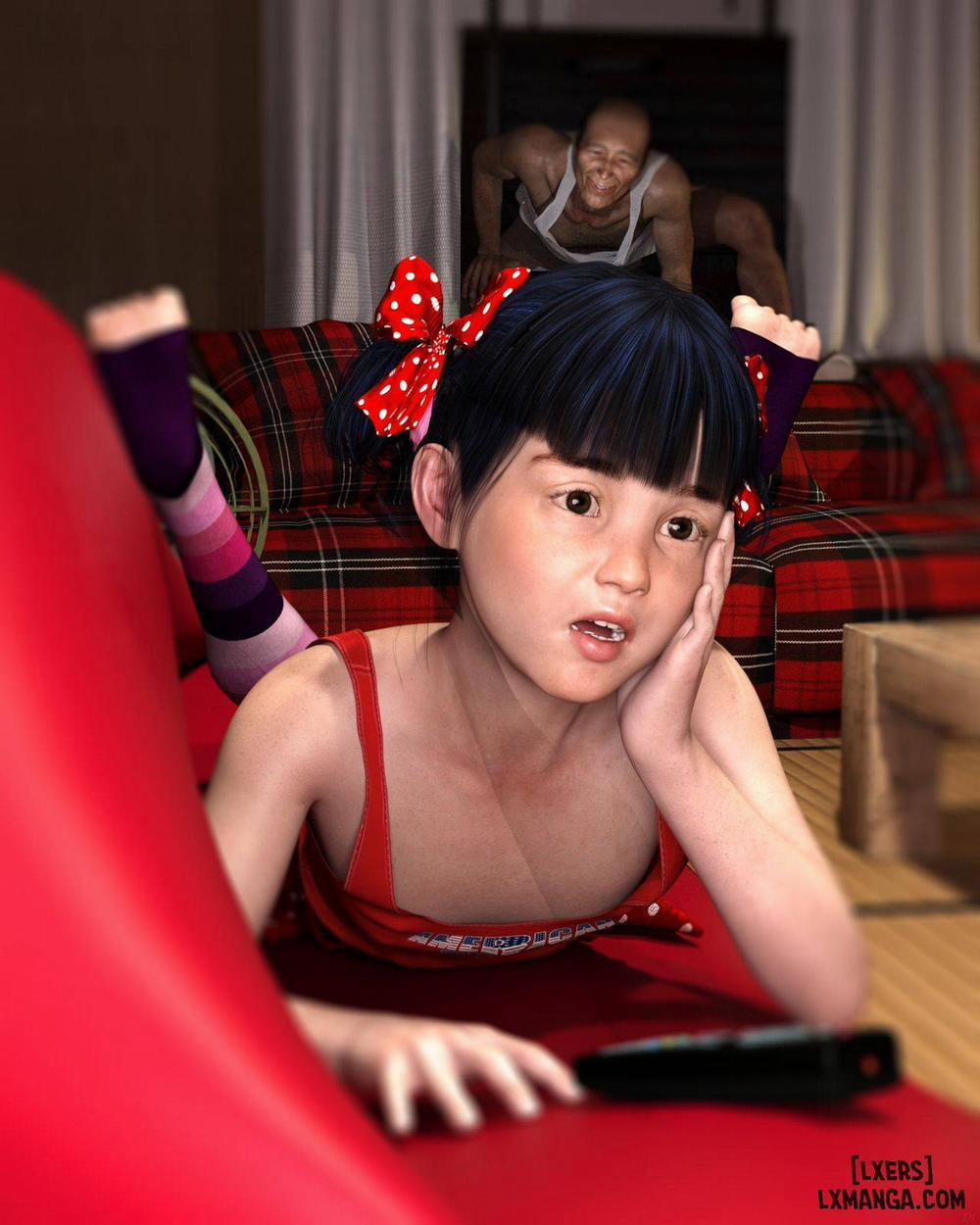 Rie's Naughty First Time - Forbidden Body Play 1 trang 32