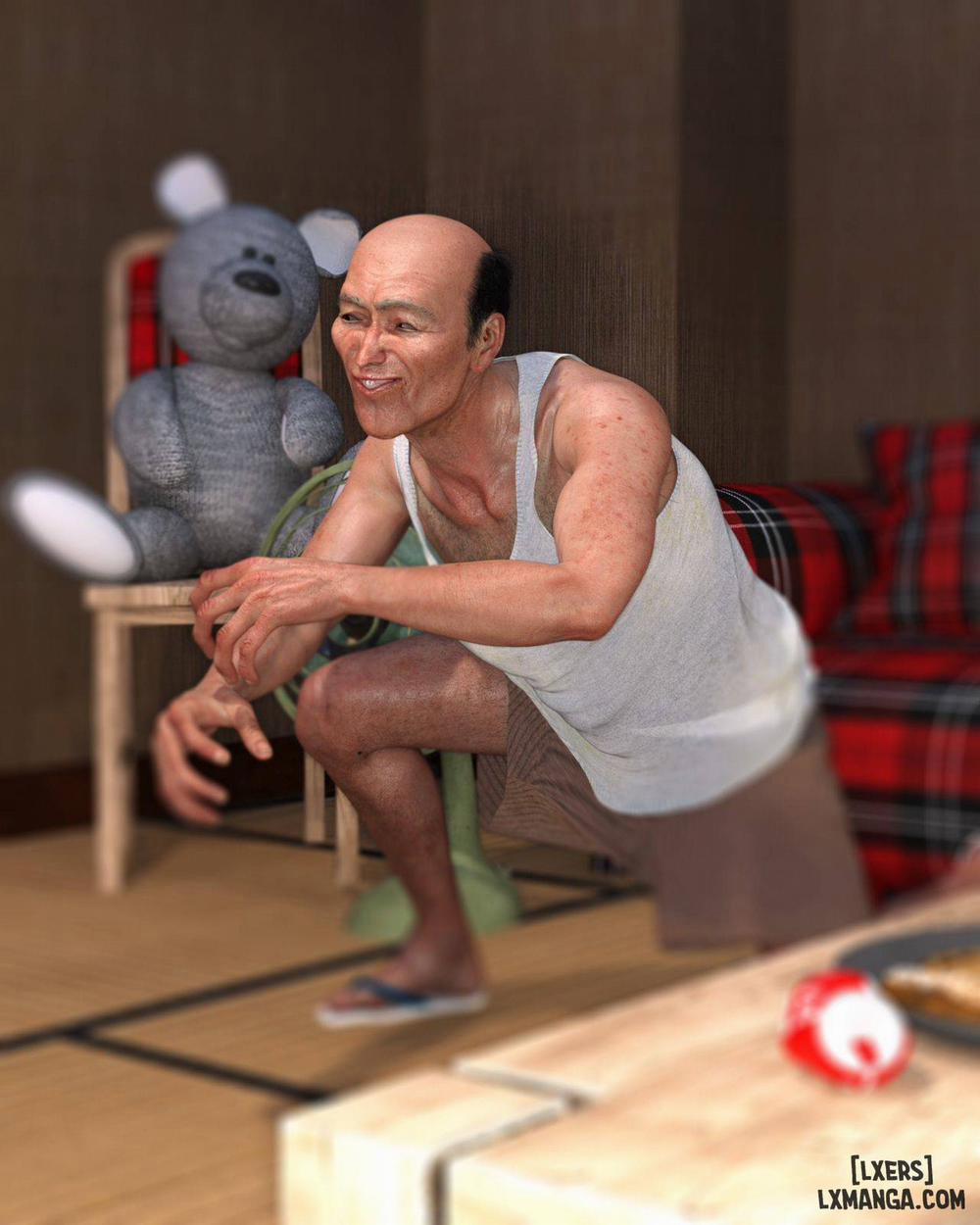 Rie's Naughty First Time - Forbidden Body Play 1 trang 35