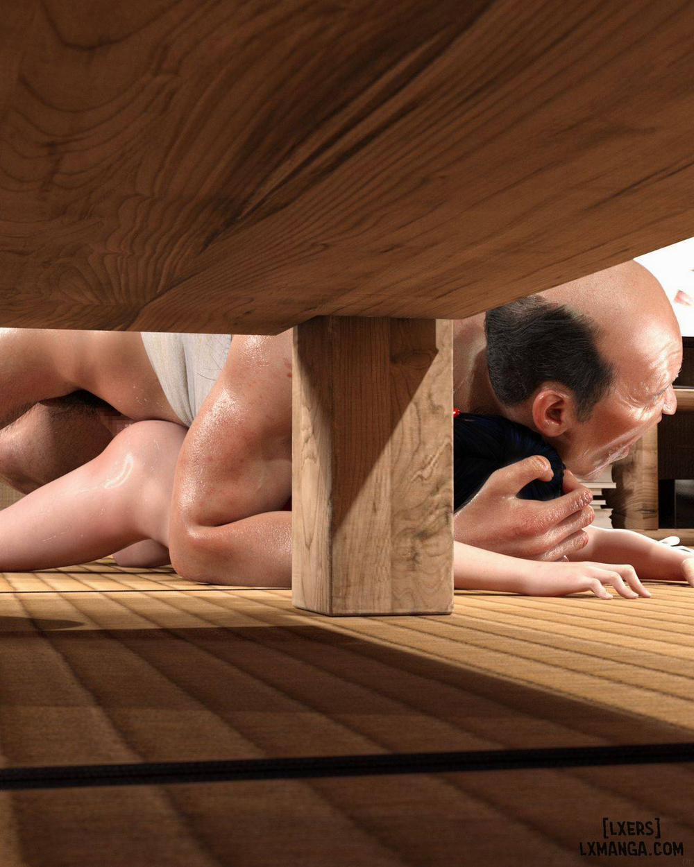 Rie's Naughty First Time - Forbidden Body Play 3 END trang 143