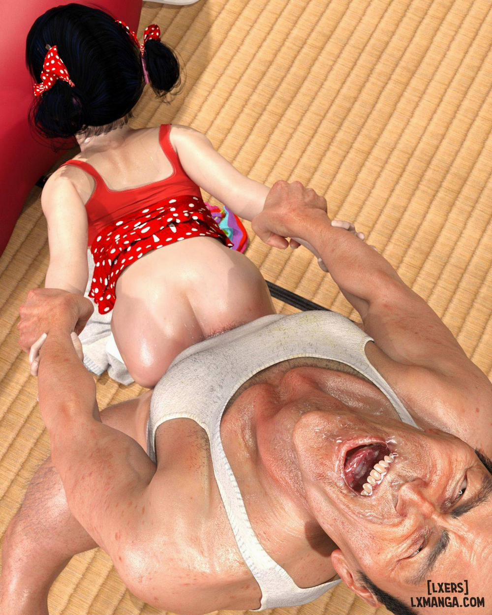 Rie's Naughty First Time - Forbidden Body Play 3 END trang 95